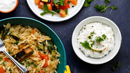 Arpa Şehriye Pilavı Yanına Ne Gider