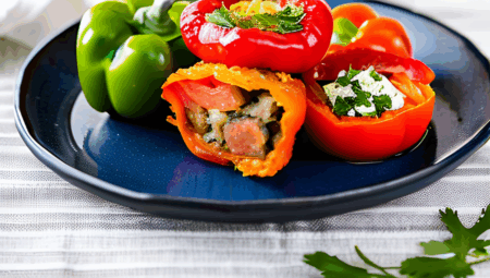 Dolma Biberin Yanına Ne Gider