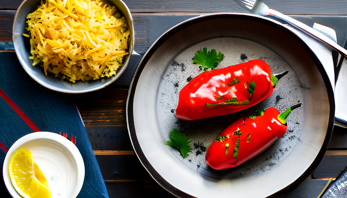 Dolma Biberinin Yanına Ne Gider