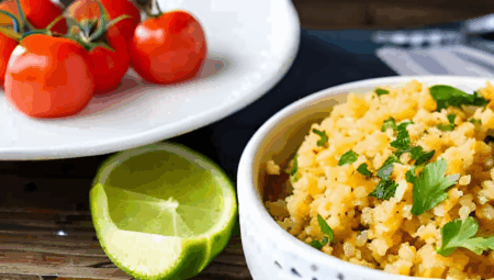 Domatesli Bulgur Pilavı Yanına Ne Gider