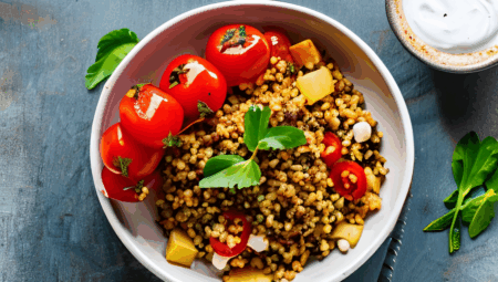 Domatesli Bulgur Pilavının Yanına Ne Gider