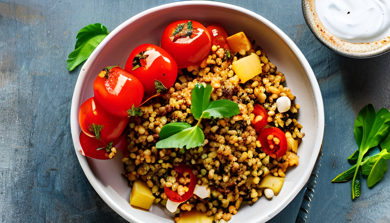 Domatesli Bulgur Pilavının Yanına Ne Gider