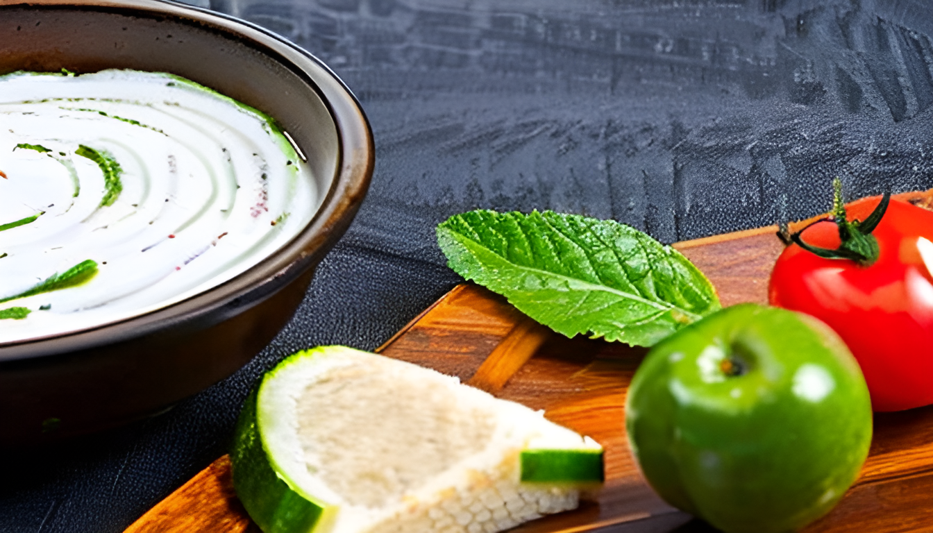 dövme pilavının yanına ne gider