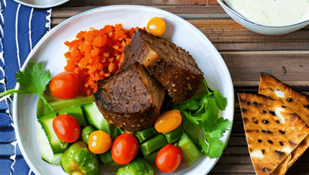 Etli Bulgur Pilavı Yanına Ne Gider