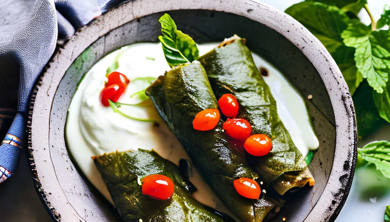 Etli Yaprak Sarma Yanına Ne Gider