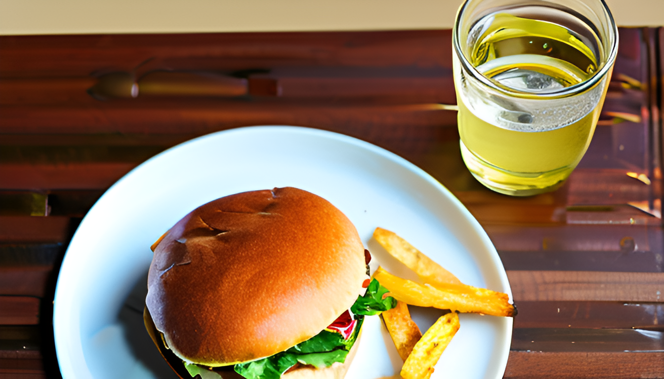 Hamburgerin Yanına Ne Gider
