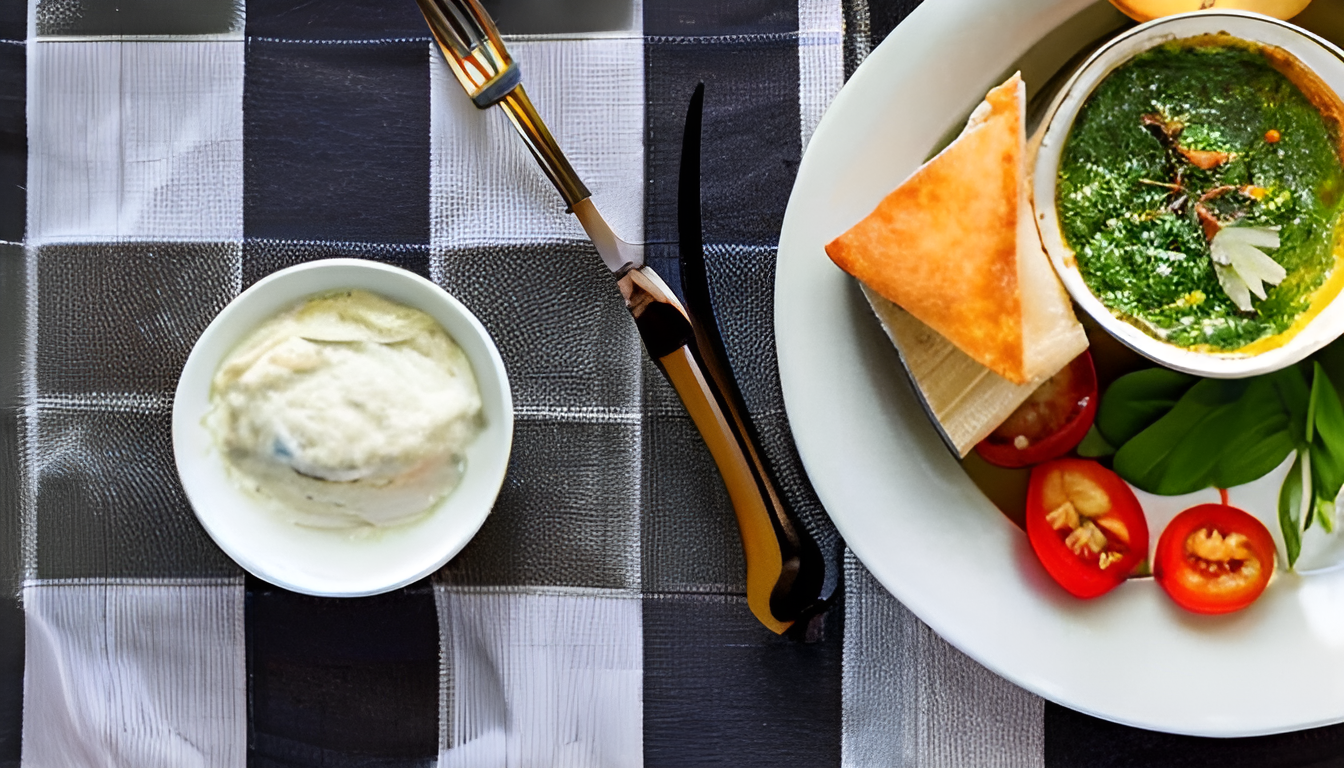 ıspanaklı börek yanına ne gider
