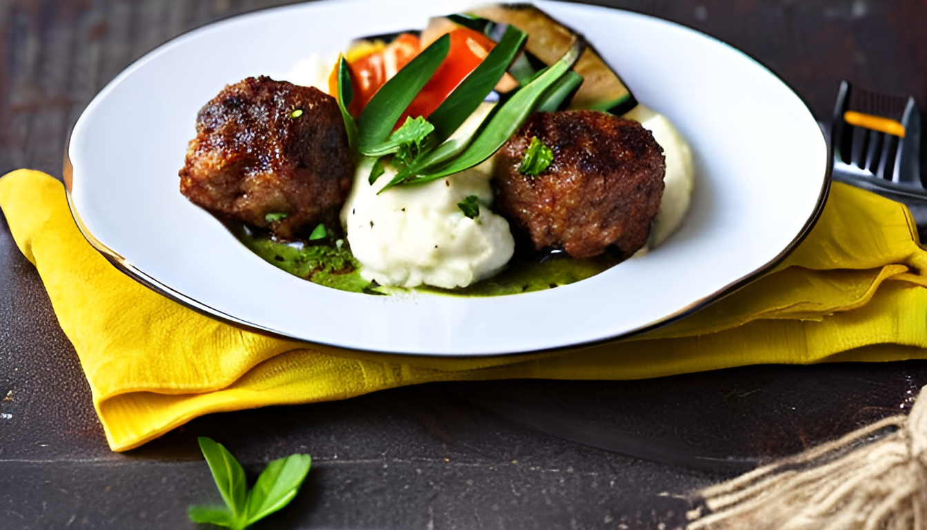 Köfte Patates Püresi Yanına Ne Gider
