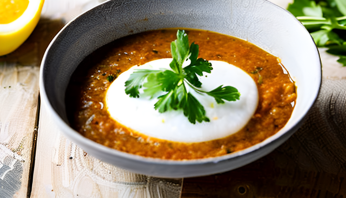 Mercimek Çorbası Pilav Yanına Ne Gider