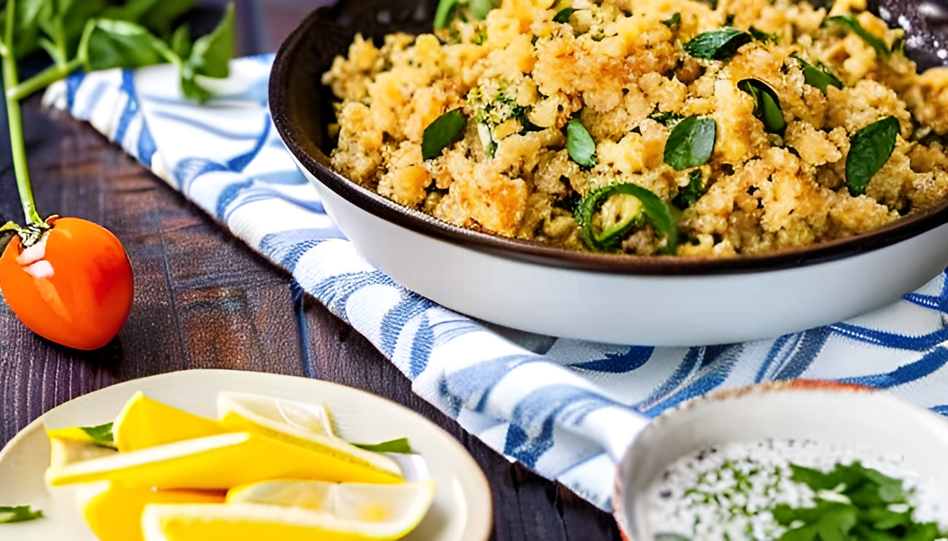 Mercimekli Bulgur Pilavının Yanına Ne Gider