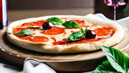 Pizza Şarap Yanına Ne Gider