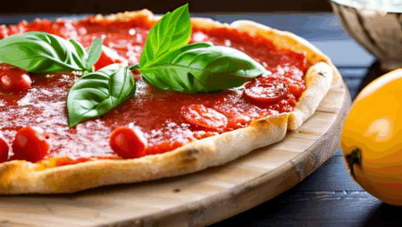 Pizzanın Yanına Ne Gider