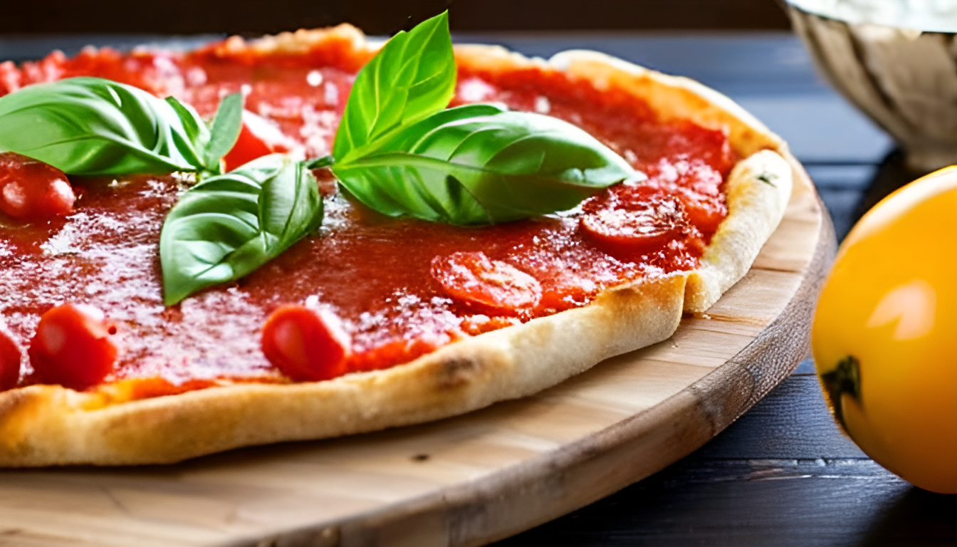 Pizzanın Yanına Ne Gider
