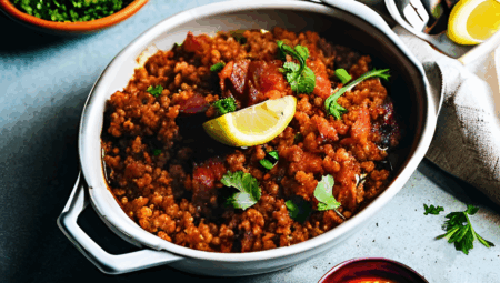 Sade Bulgur Pilavının Yanına Ne Gider