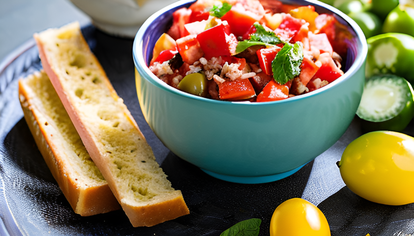 Ton Balıklı Salata Yanına Ne Gider