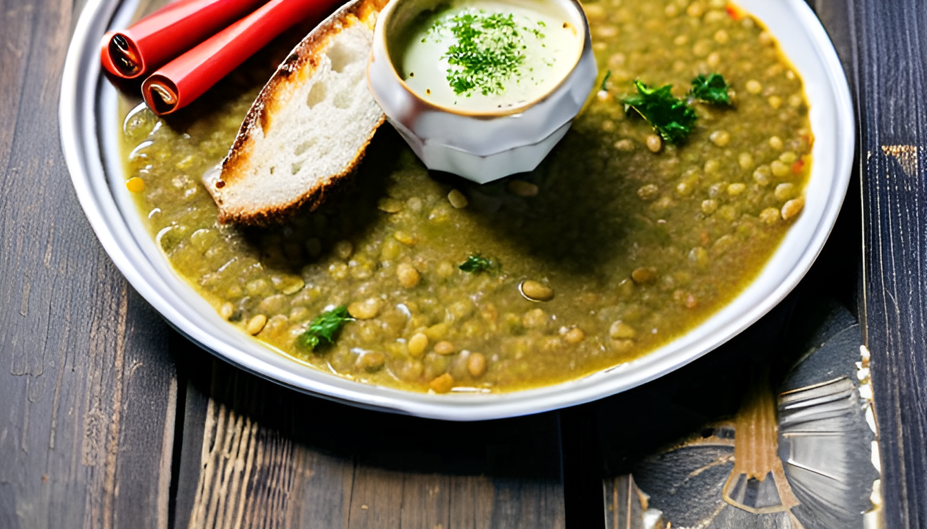 Yeşil Mercimek Çorbasının Yanına Ne Gider
