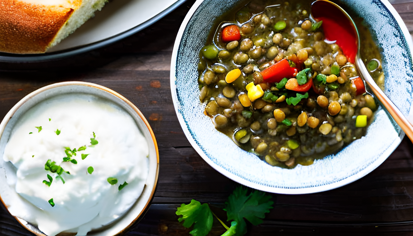 Yeşil Mercimek Yemeği Yanına Ne Gider